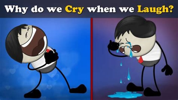 Why do I cry when I laugh?