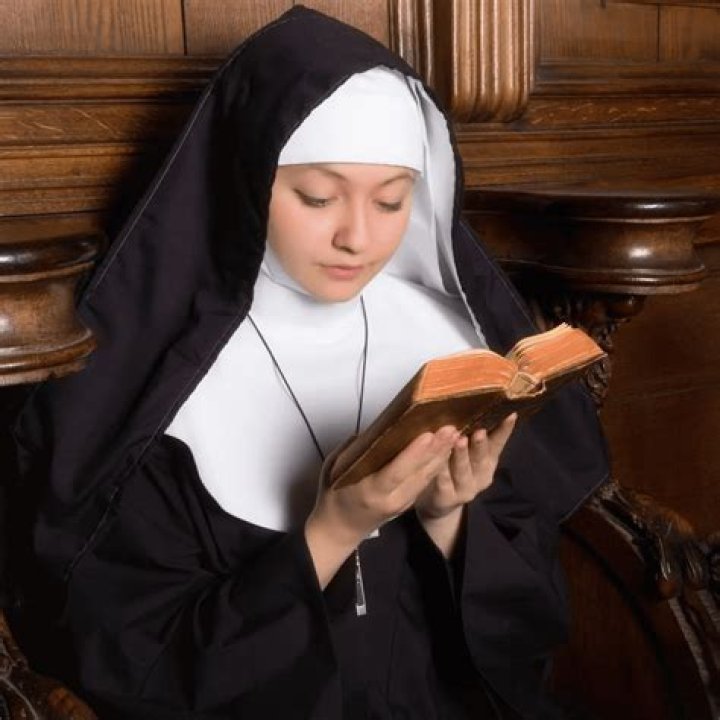 Why do nuns wear black instead of white?