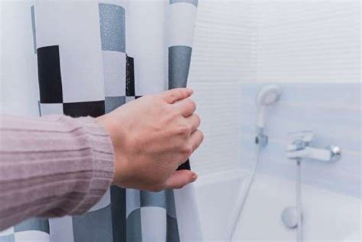 Why do shower curtains smell?