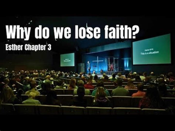 Why do we lose faith?