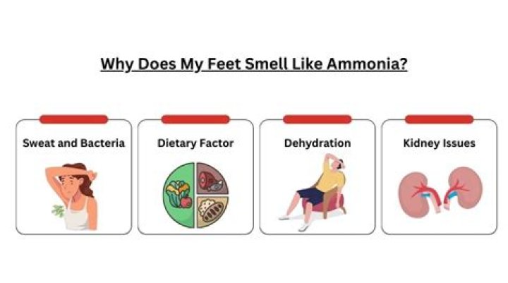 Why does my night sweat smell like ammonia?