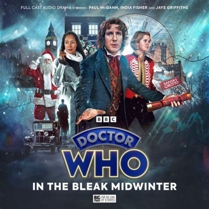 Why does Tommy say in the bleak midwinter?