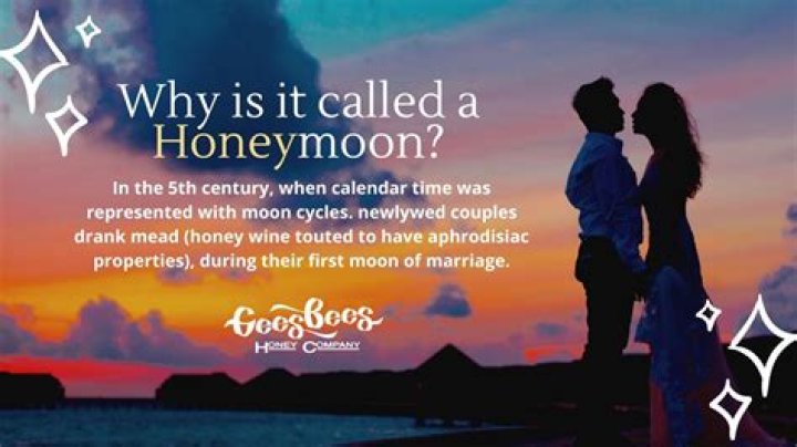 Why is it called a honeymoon?