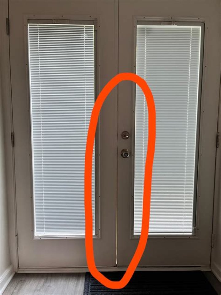 Why is my door suddenly sticking?