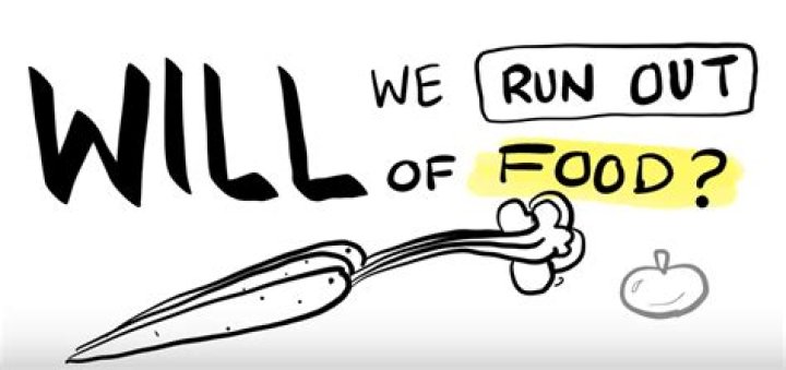 Will we run out of food?